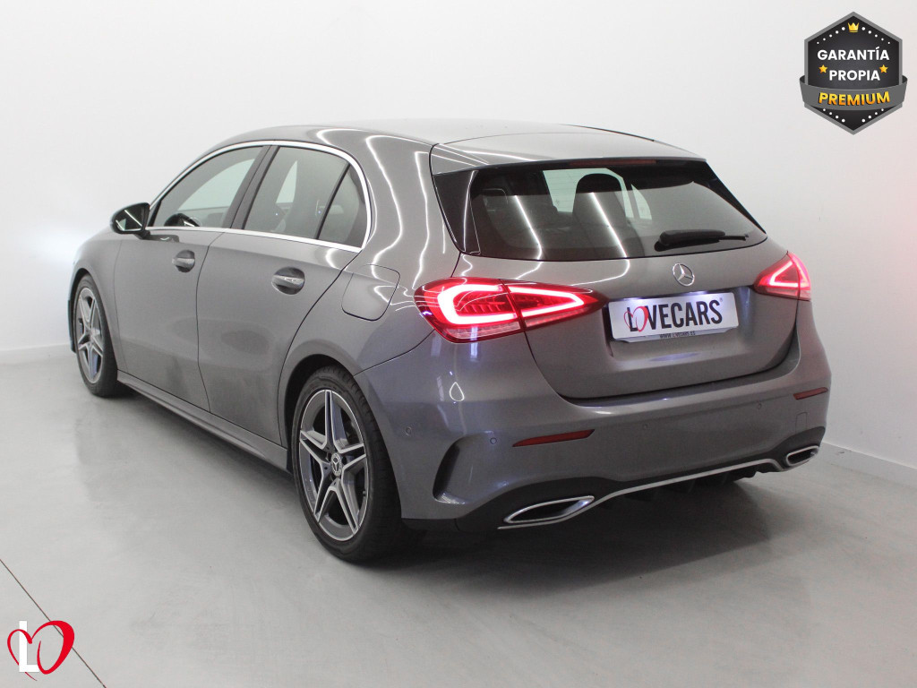 MERCEDES CLASE A 200 D AMG Line + PAQUETE ADVANTAGE 150 de segunda mano