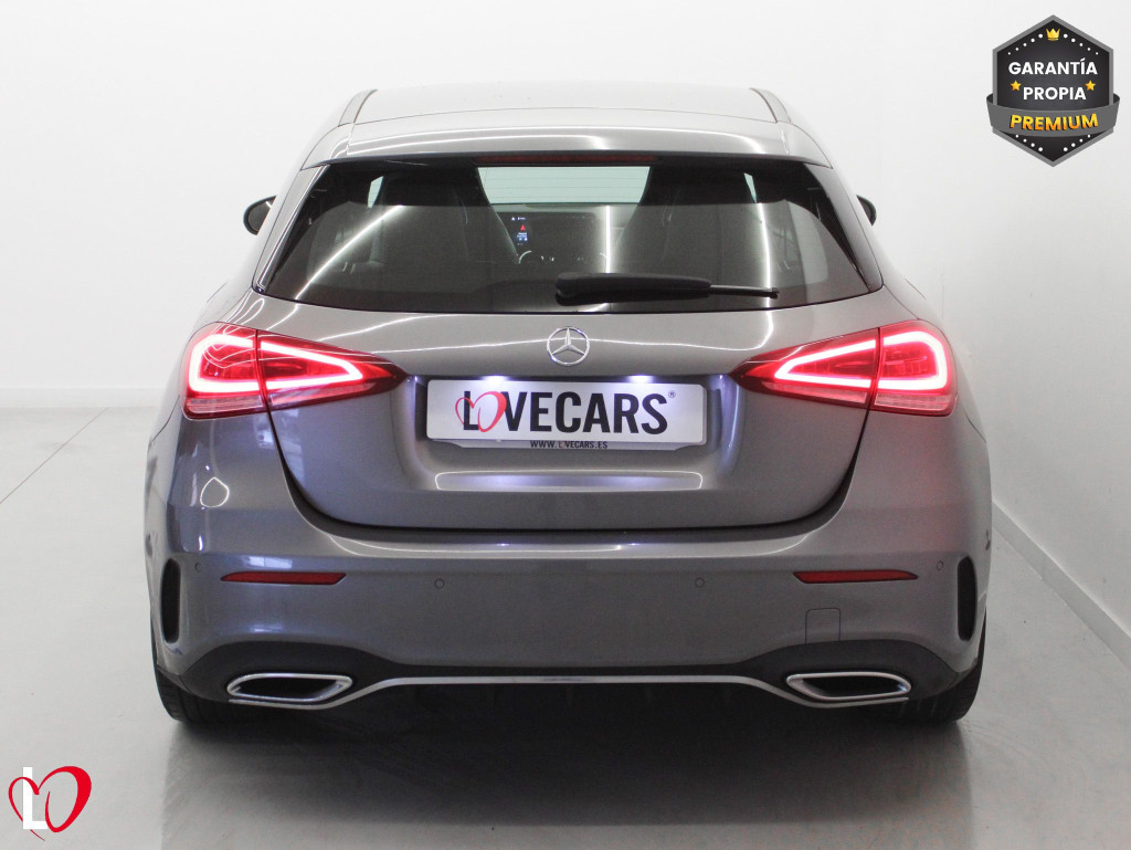 MERCEDES CLASE A 200 D AMG Line + PAQUETE ADVANTAGE 150 de segunda mano