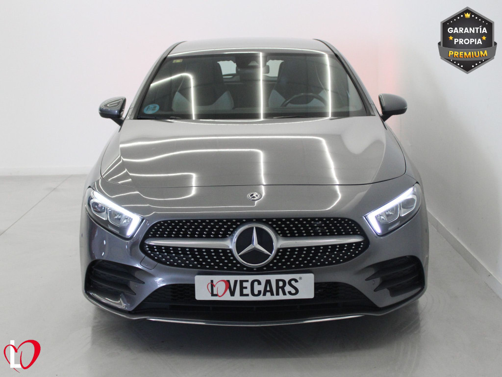 MERCEDES CLASE A 200 D AMG Line + PAQUETE ADVANTAGE 150 de segunda mano