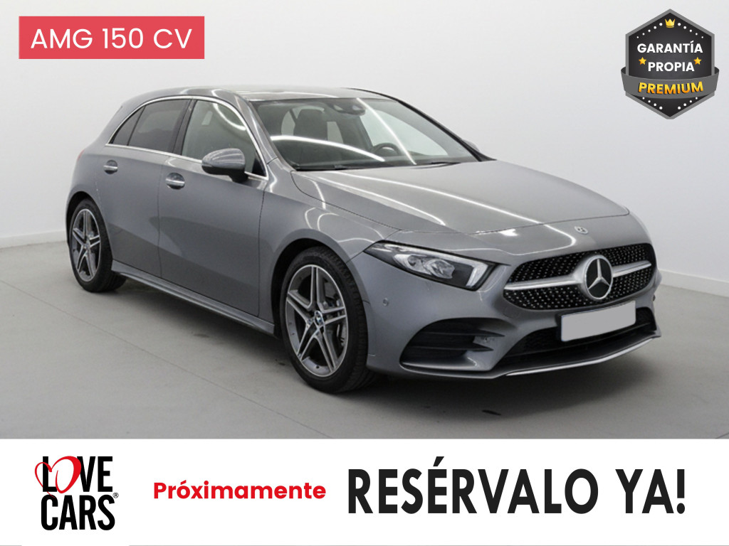 MERCEDES CLASE A 200 D AMG Line + PAQUETE ADVANTAGE 150 de segunda mano