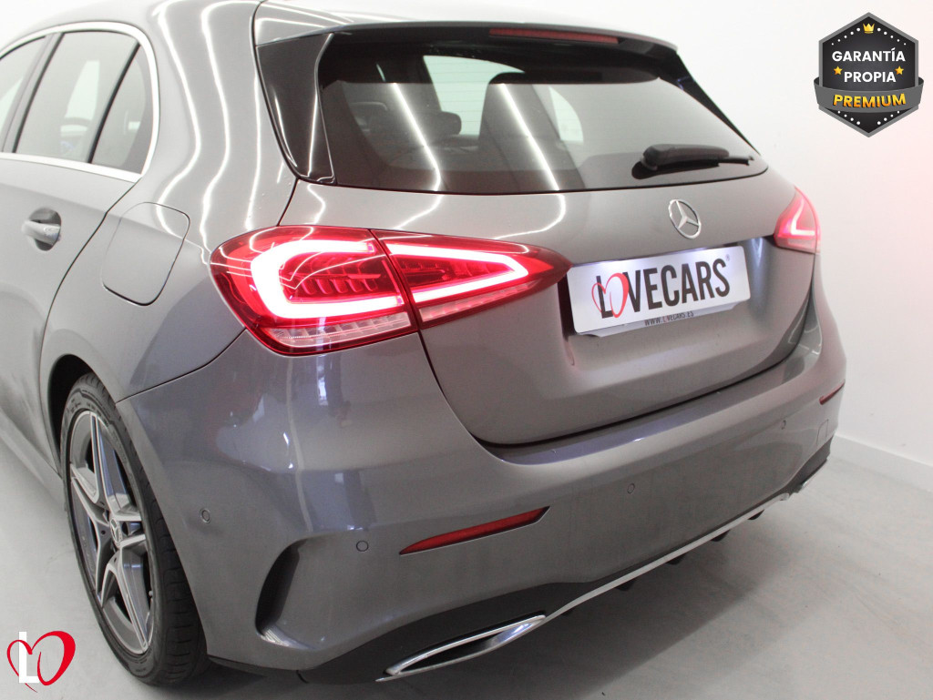 MERCEDES CLASE A 200 D AMG Line + PAQUETE ADVANTAGE 150 de segunda mano