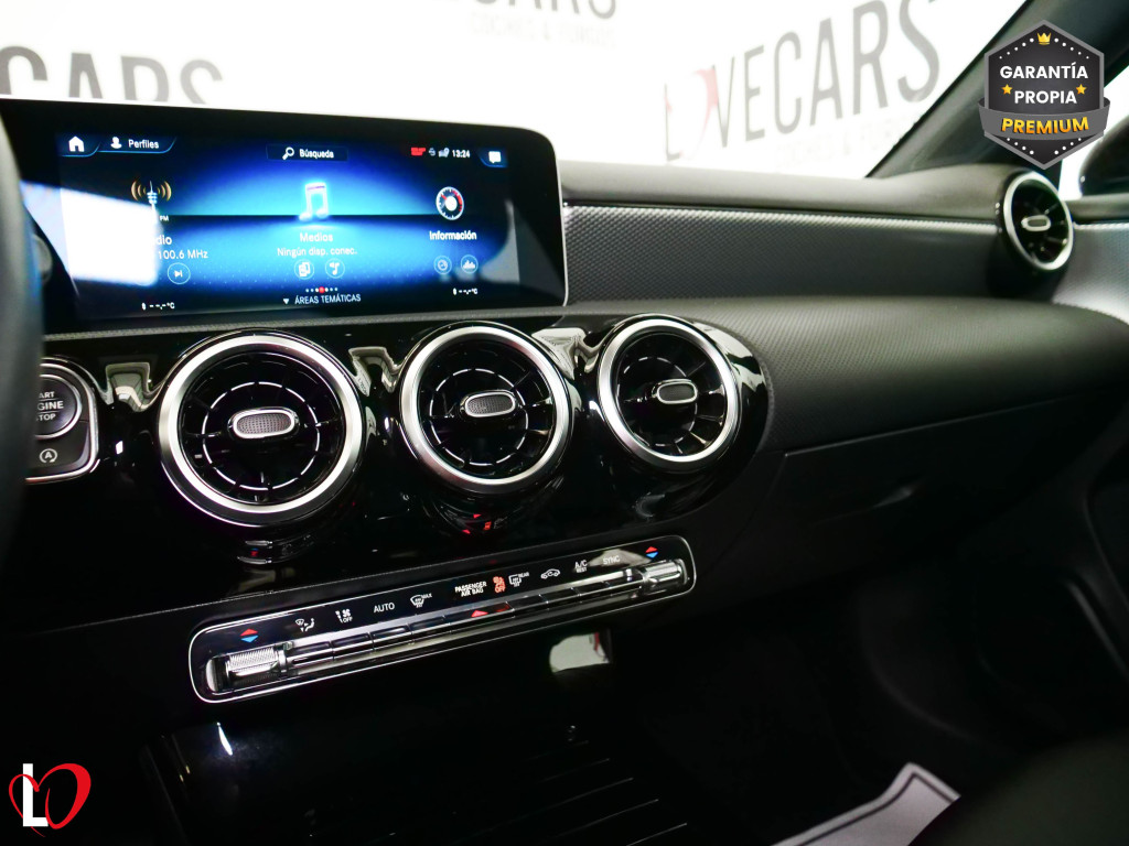 MERCEDES CLASE A 200 D AUTO ADVANTAGE 150 de segunda mano