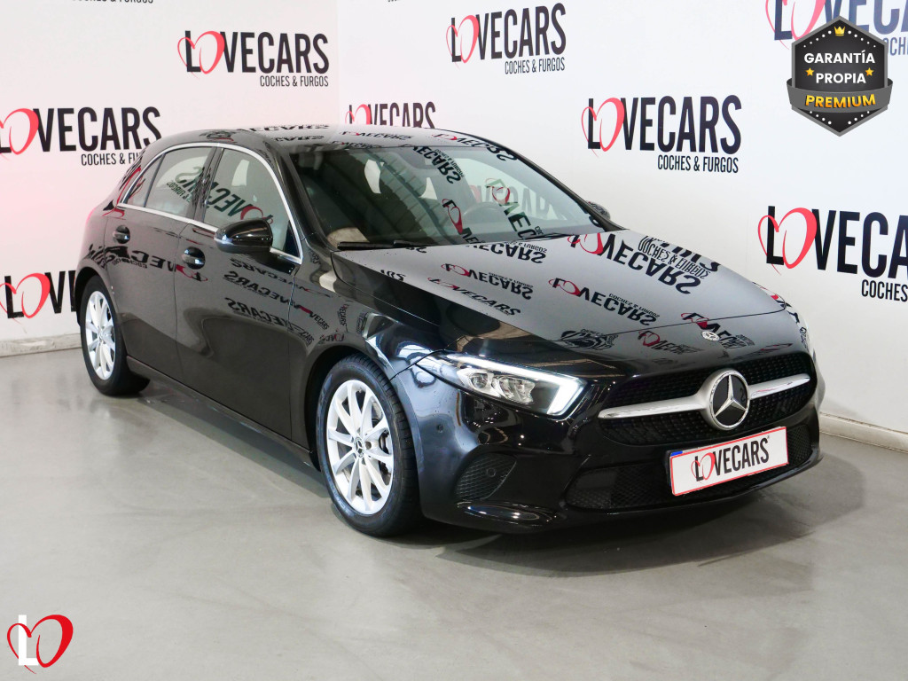 MERCEDES CLASE A 200 D AUTO ADVANTAGE 150 de segunda mano