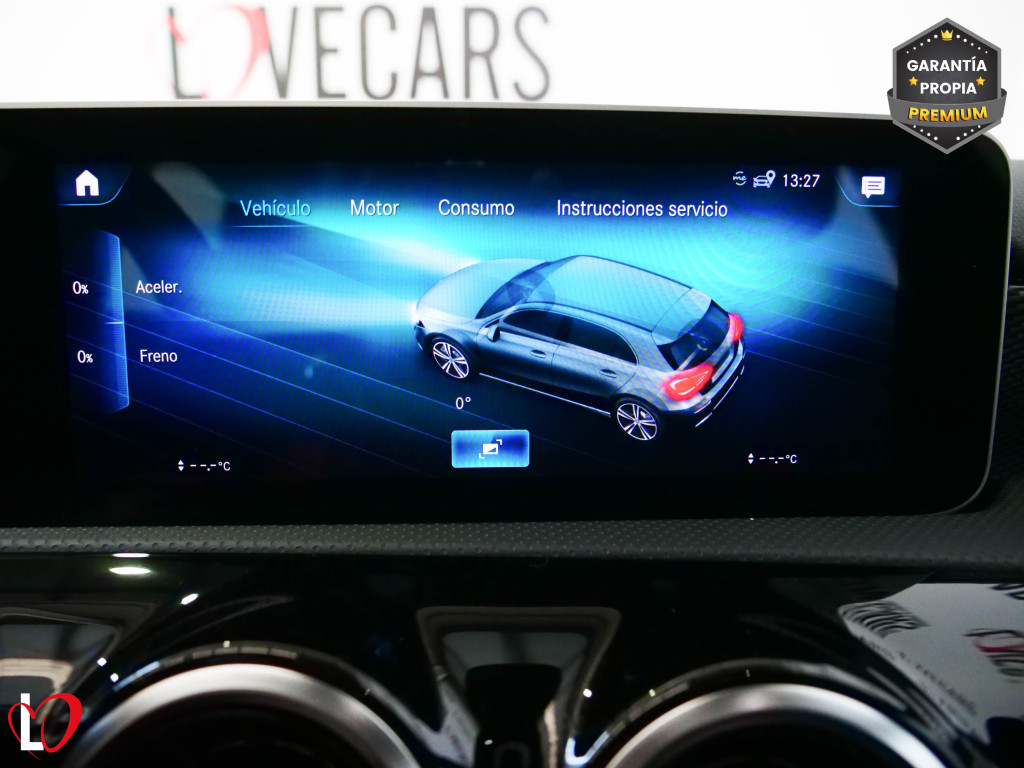 MERCEDES CLASE A 200 D AUTO ADVANTAGE 150 de segunda mano