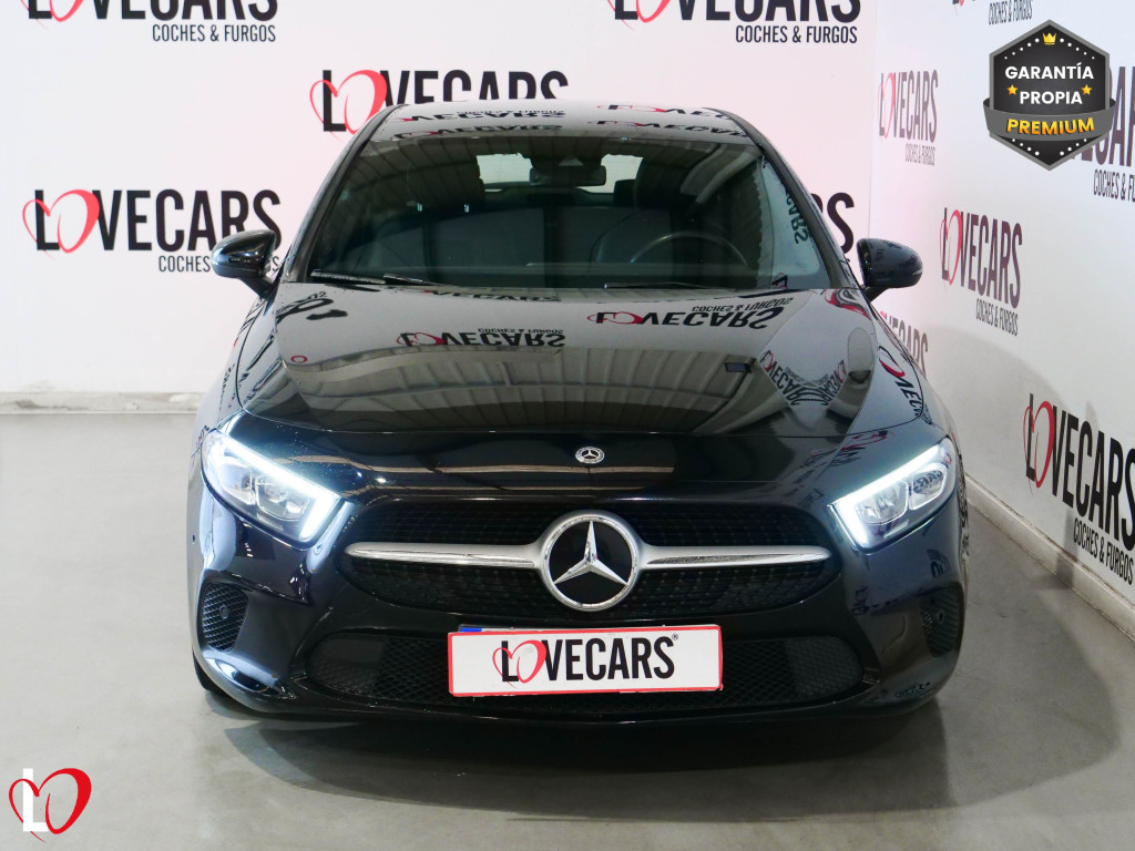 MERCEDES CLASE A 200 D AUTO ADVANTAGE 150 de segunda mano