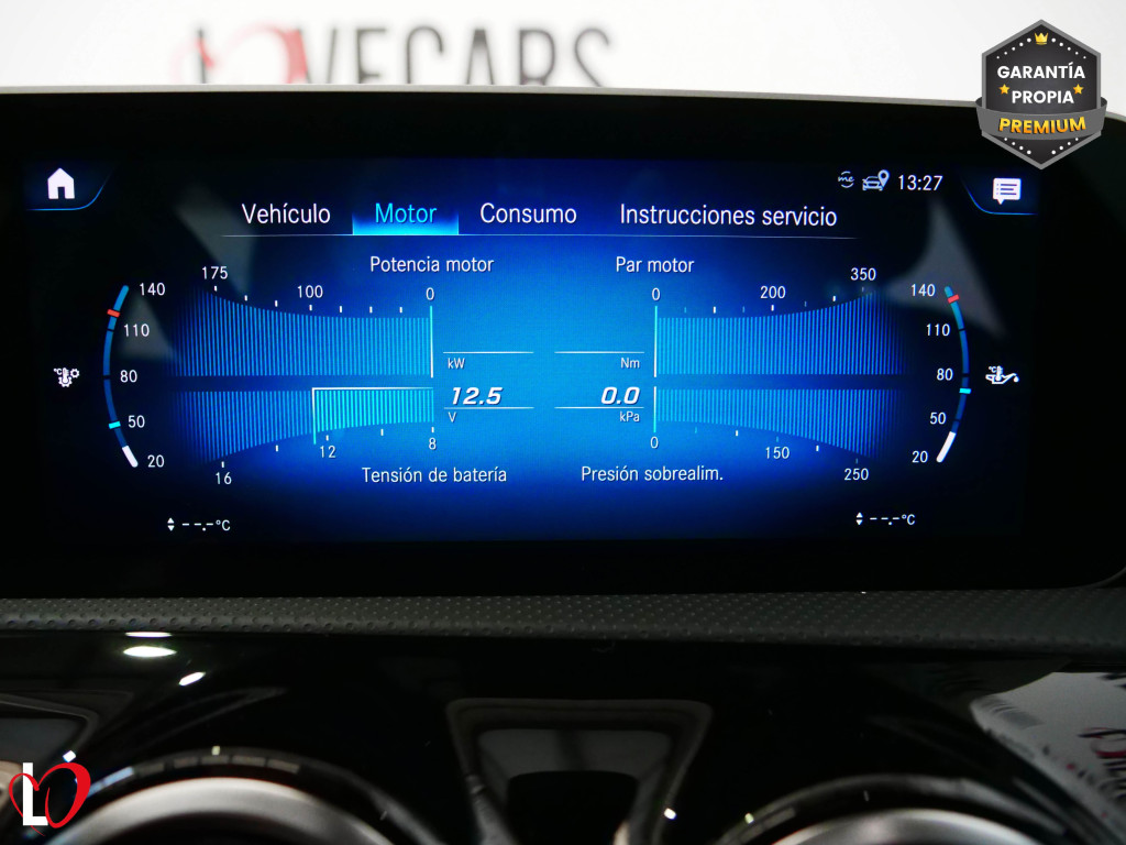MERCEDES CLASE A 200 D AUTO ADVANTAGE 150 de segunda mano