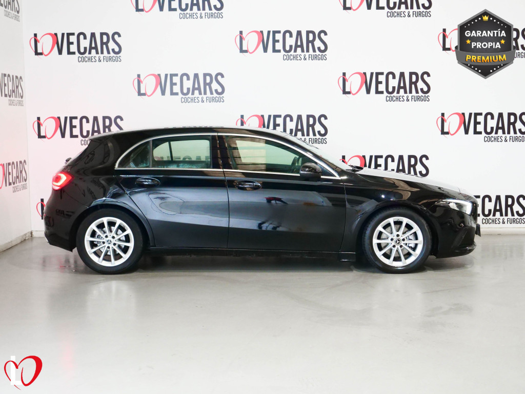 MERCEDES CLASE A 200 D AUTO ADVANTAGE 150 de segunda mano