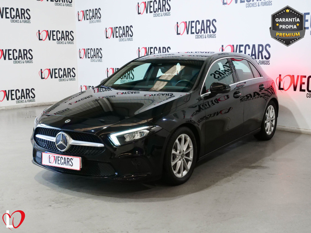 MERCEDES CLASE A 200 D AUTO ADVANTAGE 150 de segunda mano