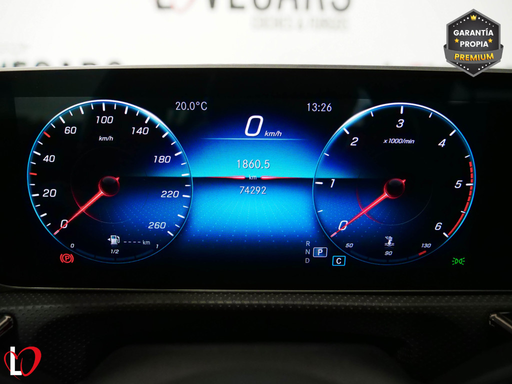 MERCEDES CLASE A 200 D AUTO ADVANTAGE 150 de segunda mano