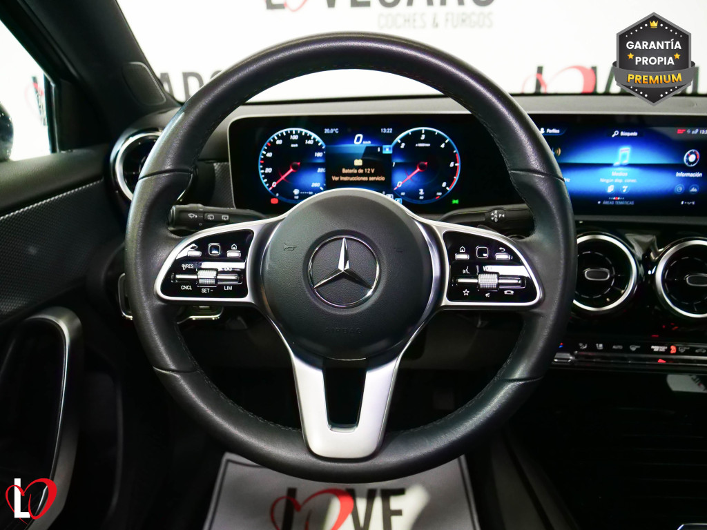 MERCEDES CLASE A 200 D AUTO ADVANTAGE 150 de segunda mano