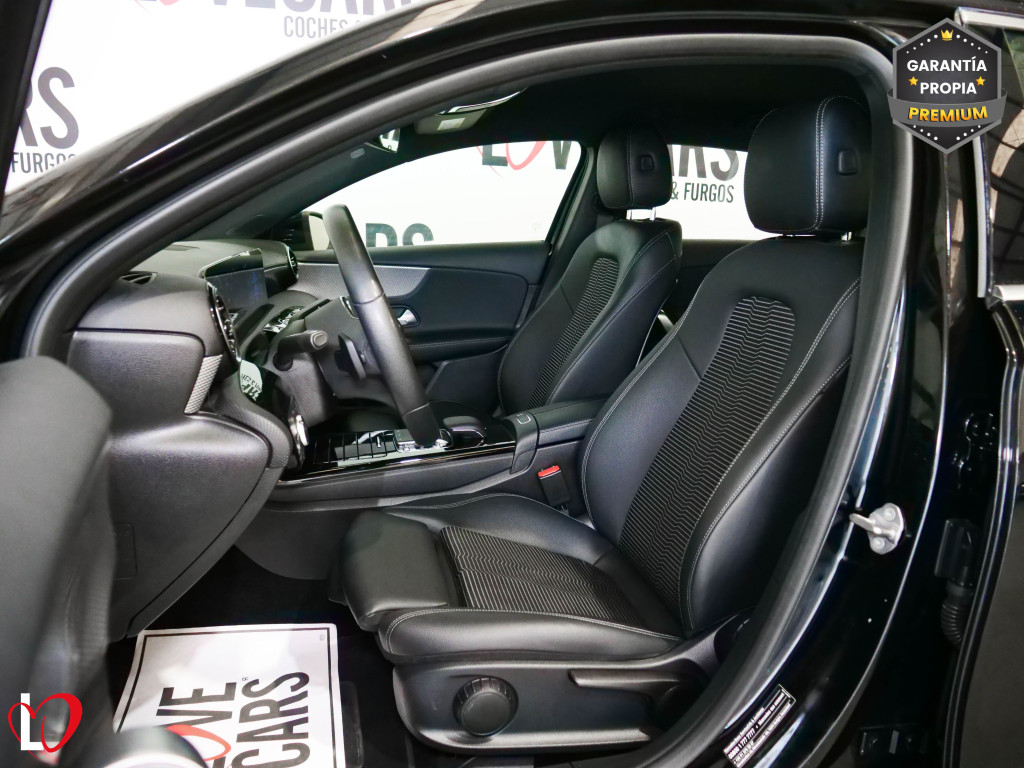 MERCEDES CLASE A 200 D AUTO ADVANTAGE 150 de segunda mano