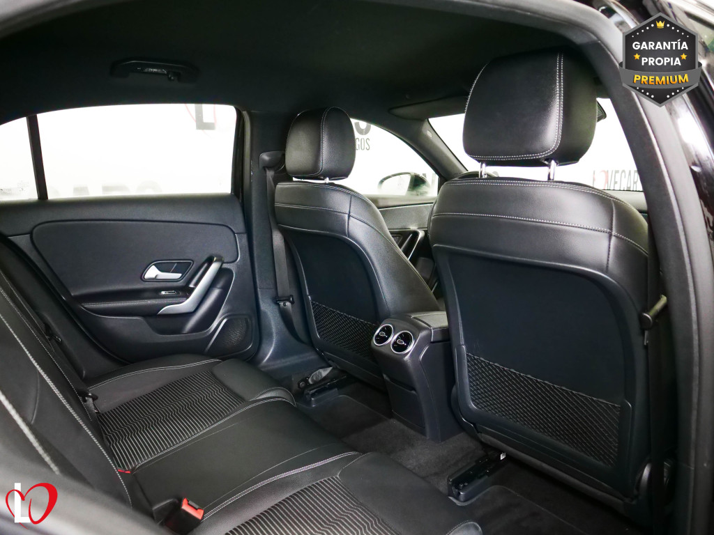 MERCEDES CLASE A 200 D AUTO ADVANTAGE 150 de segunda mano