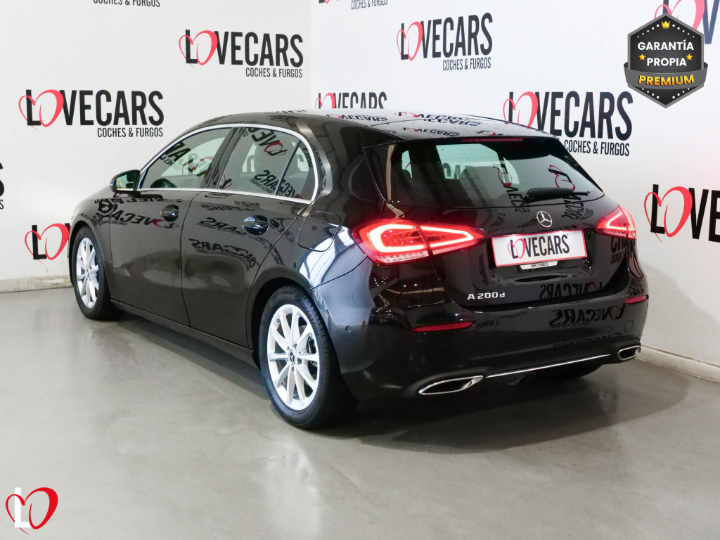 MERCEDES CLASE A 200 D AUTO ADVANTAGE 150 de segunda mano
