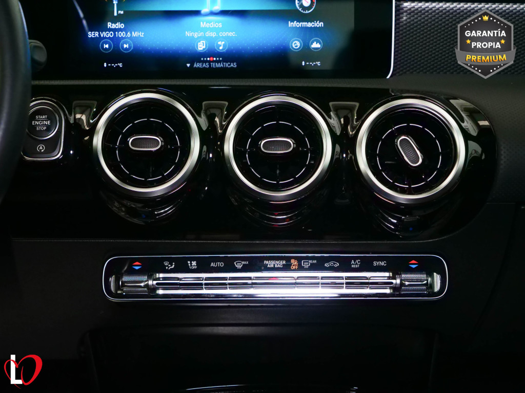 MERCEDES CLASE A 200 D AUTO ADVANTAGE 150 de segunda mano