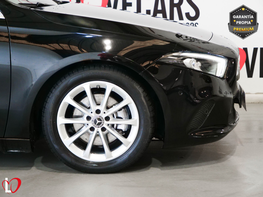 MERCEDES CLASE A 200 D AUTO ADVANTAGE 150 de segunda mano