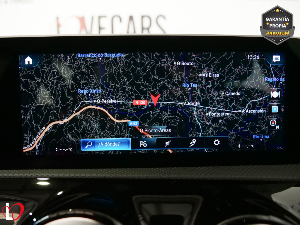 MERCEDES CLASE A 200 D AUTO ADVANTAGE 150 de segunda mano