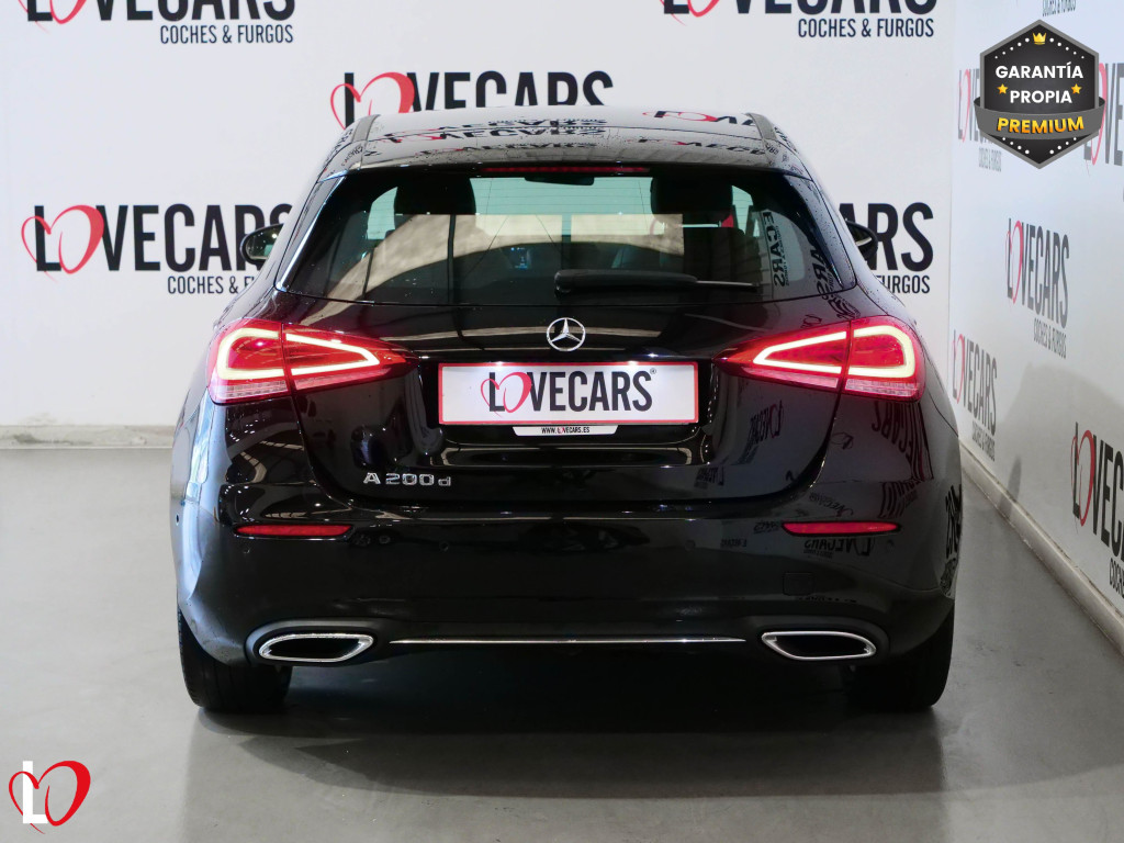 MERCEDES CLASE A 200 D AUTO ADVANTAGE 150 de segunda mano