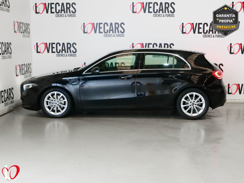 MERCEDES CLASE A 200 D AUTO ADVANTAGE 150 de segunda mano