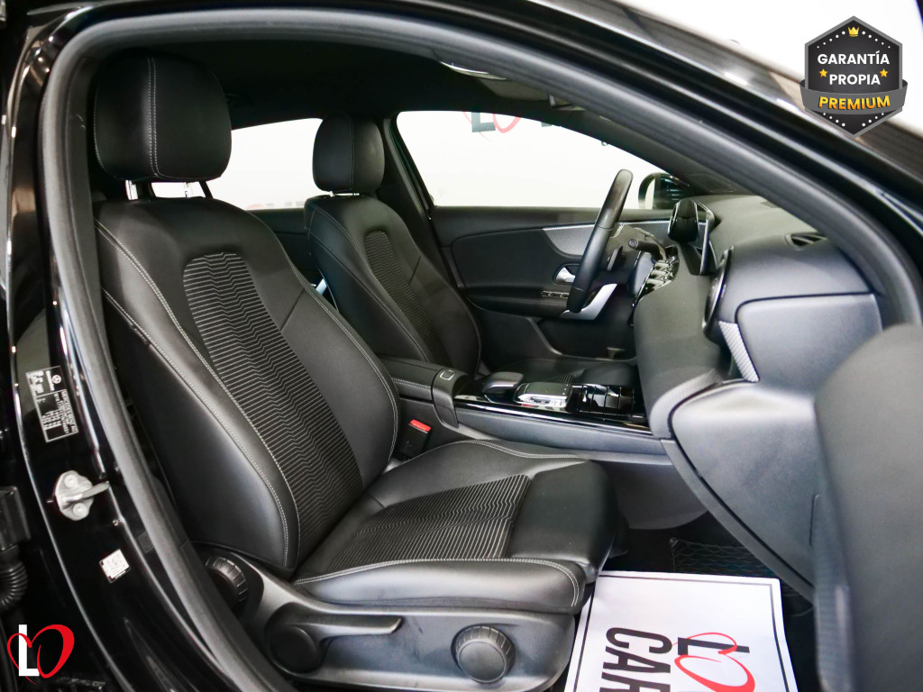 MERCEDES CLASE A 200 D AUTO ADVANTAGE 150 de segunda mano