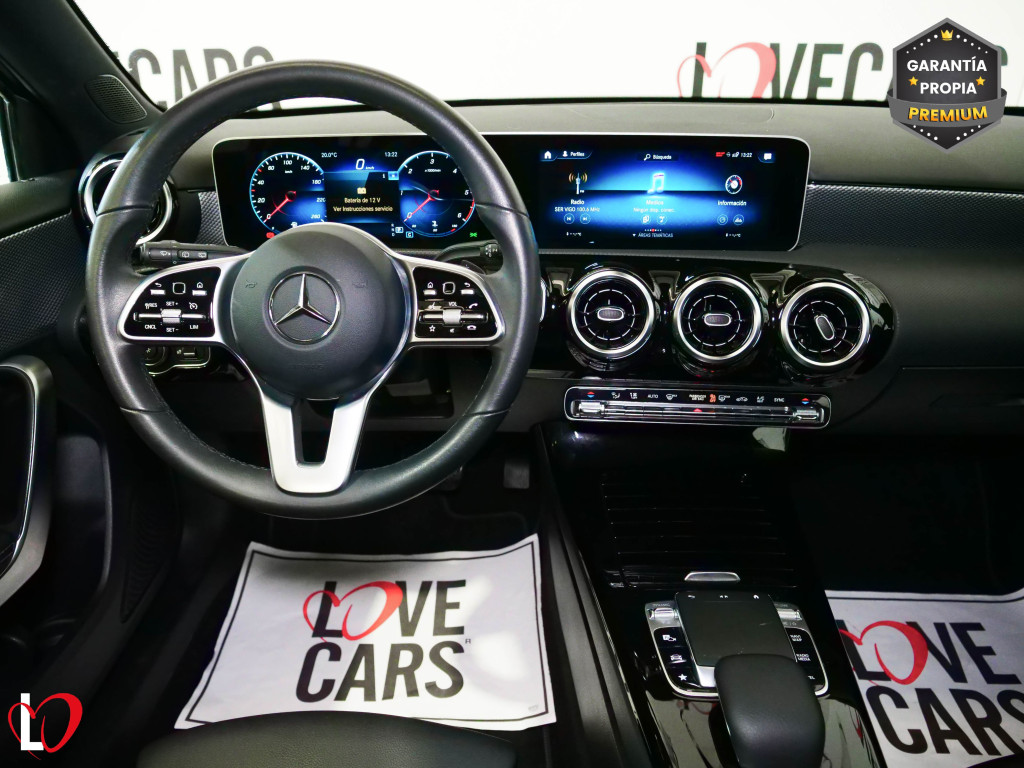 MERCEDES CLASE A 200 D AUTO ADVANTAGE 150 de segunda mano