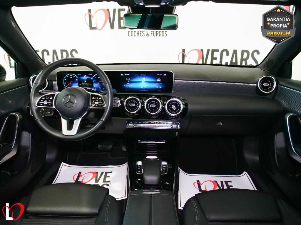 MERCEDES CLASE A 200 D AUTO ADVANTAGE 150 de segunda mano