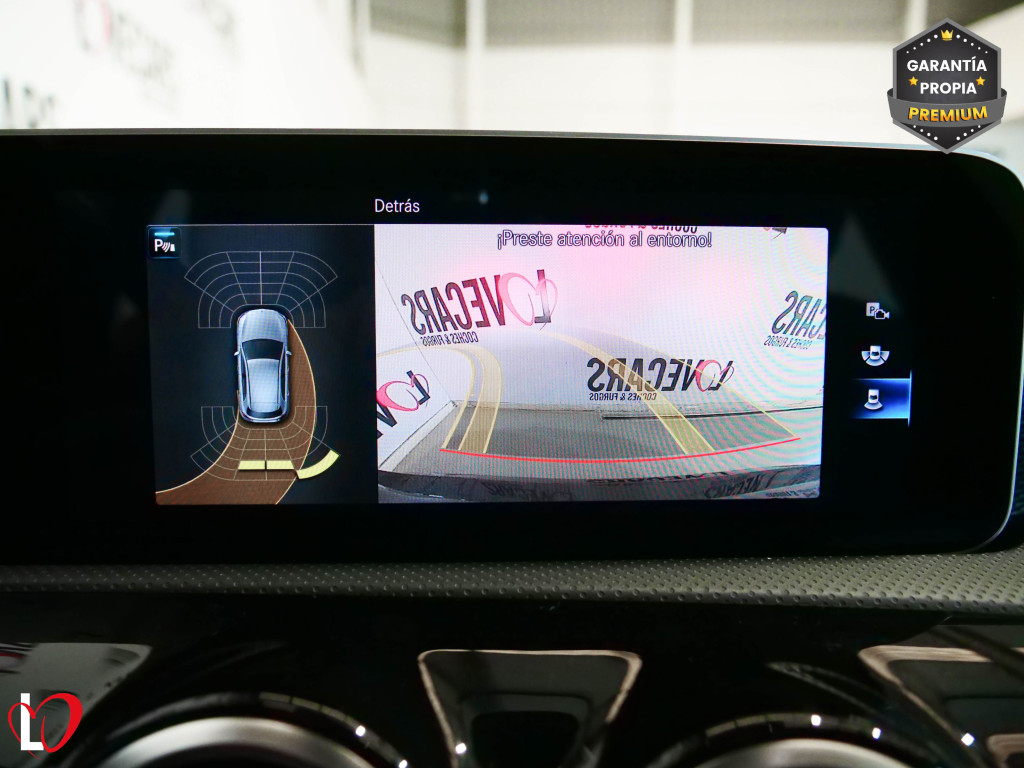 MERCEDES CLASE A 200 D AUTO ADVANTAGE 150 de segunda mano