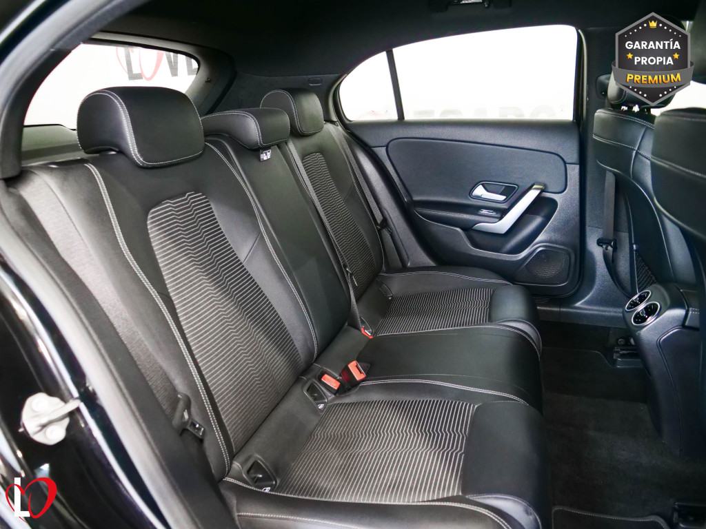 MERCEDES CLASE A 200 D AUTO ADVANTAGE 150 de segunda mano