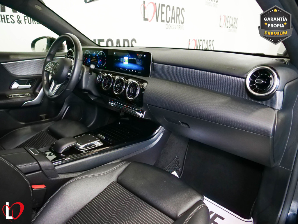 MERCEDES CLASE A 200 D AUTO ADVANTAGE 150 de segunda mano