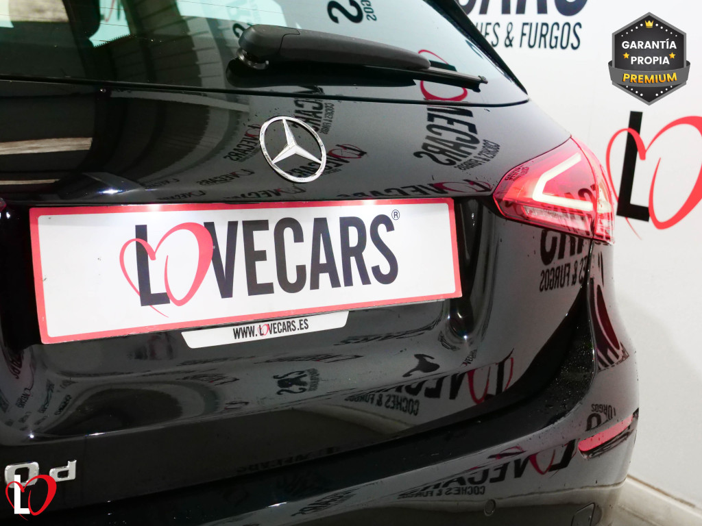 MERCEDES CLASE A 200 D AUTO ADVANTAGE 150 de segunda mano