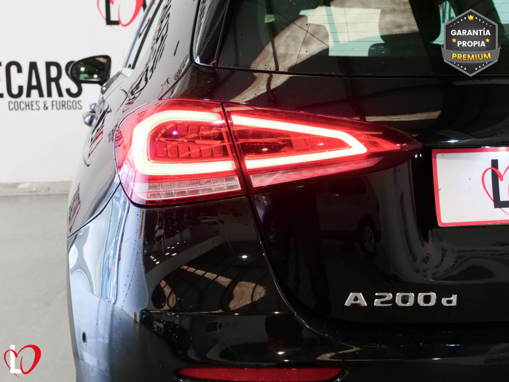 MERCEDES CLASE A 200 D AUTO ADVANTAGE 150 de segunda mano