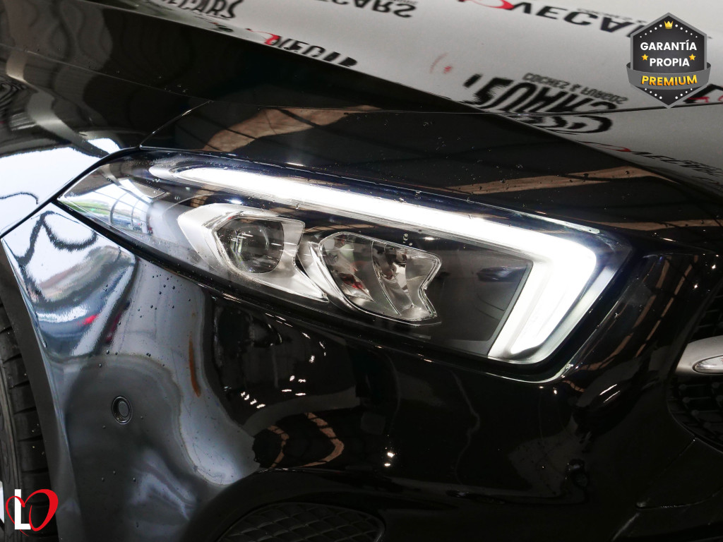MERCEDES CLASE A 200 D AUTO ADVANTAGE 150 de segunda mano