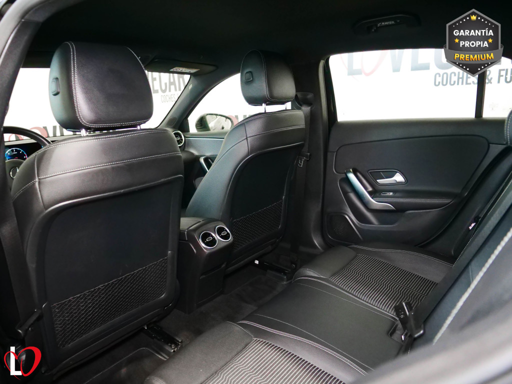 MERCEDES CLASE A 200 D AUTO ADVANTAGE 150 de segunda mano