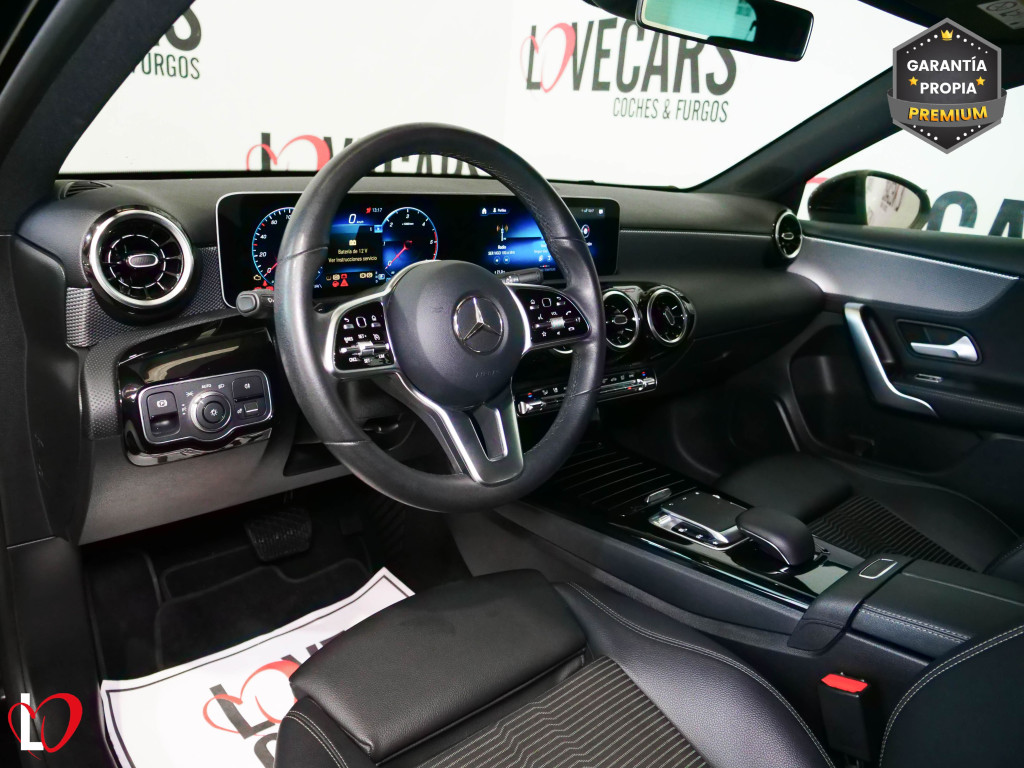 MERCEDES CLASE A 200 D AUTO ADVANTAGE 150 de segunda mano