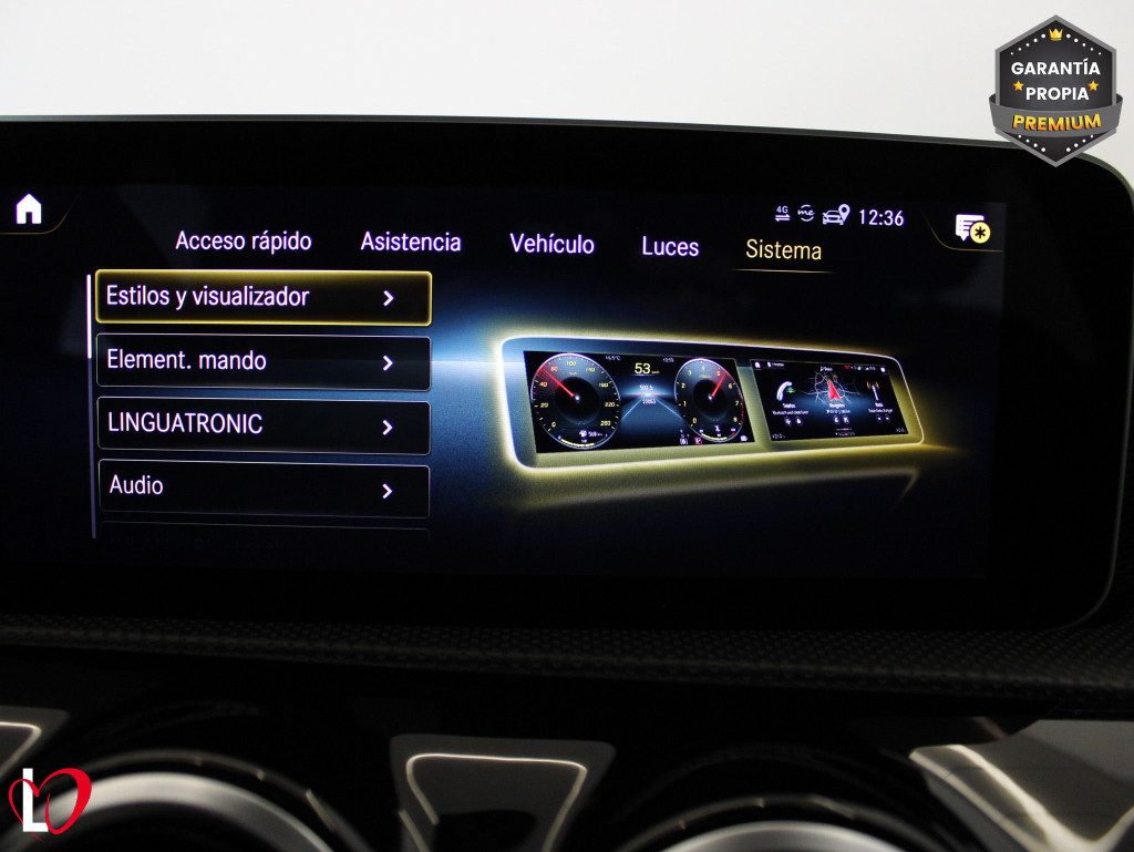 MERCEDES CLASE A 200 D AUTOM. 150 de segunda mano