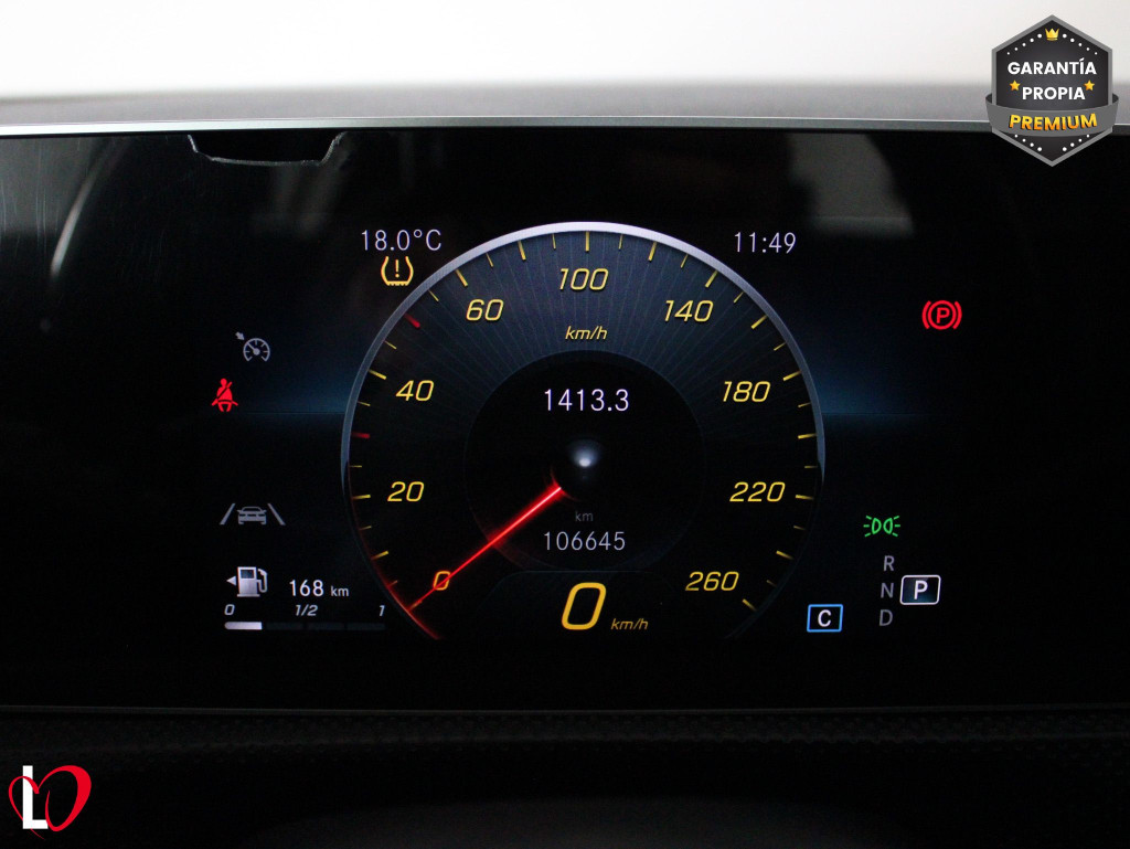 MERCEDES CLASE A 200 D AUTOM. 150 de segunda mano