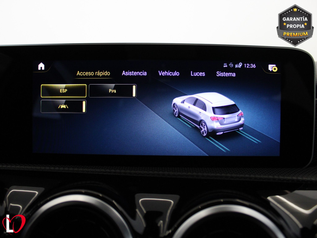 MERCEDES CLASE A 200 D AUTOM. 150 de segunda mano