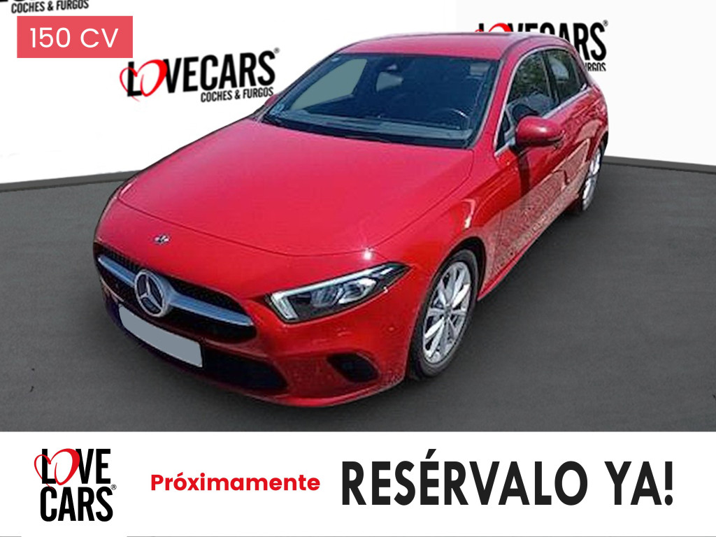 MERCEDES CLASE A 200 D AUTOM. 150 de segunda mano