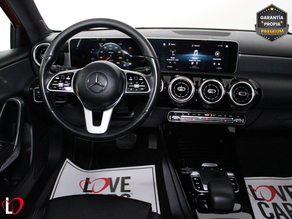 MERCEDES CLASE A 200 D AUTOM. 150 de segunda mano