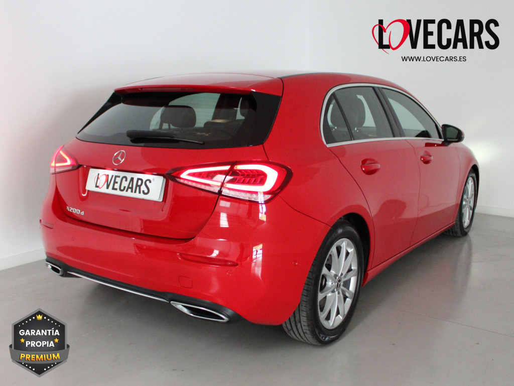 MERCEDES CLASE A 200 D AUTOM. 150 de segunda mano
