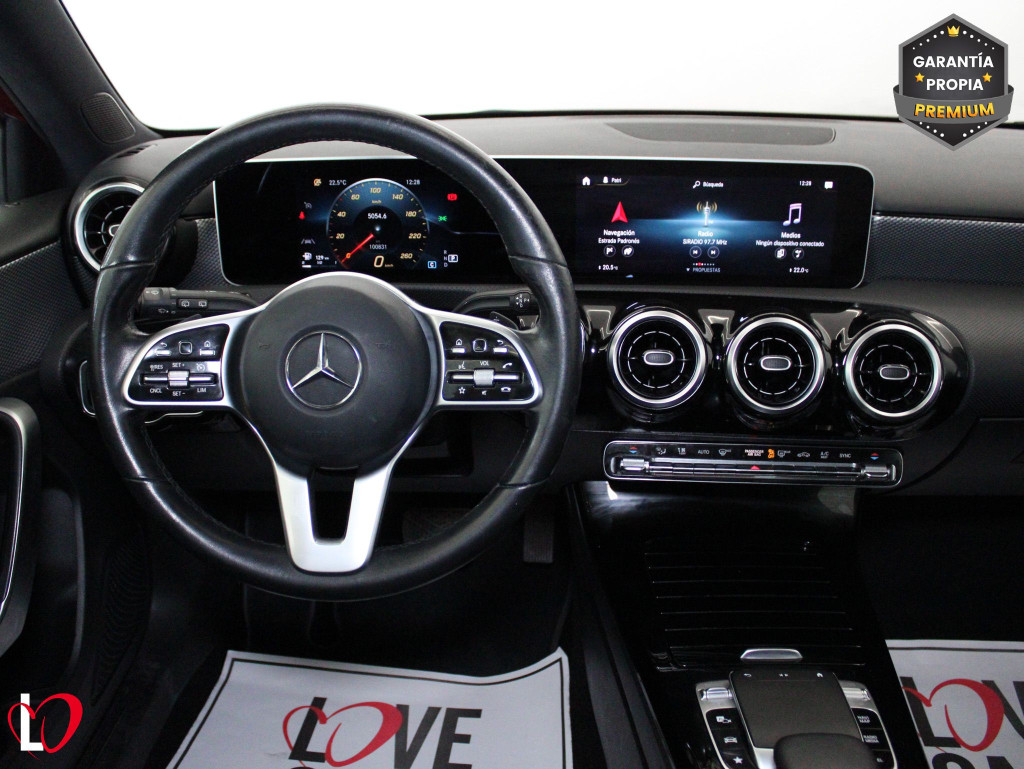 MERCEDES CLASE A 200 D AUTOM. 150 de segunda mano