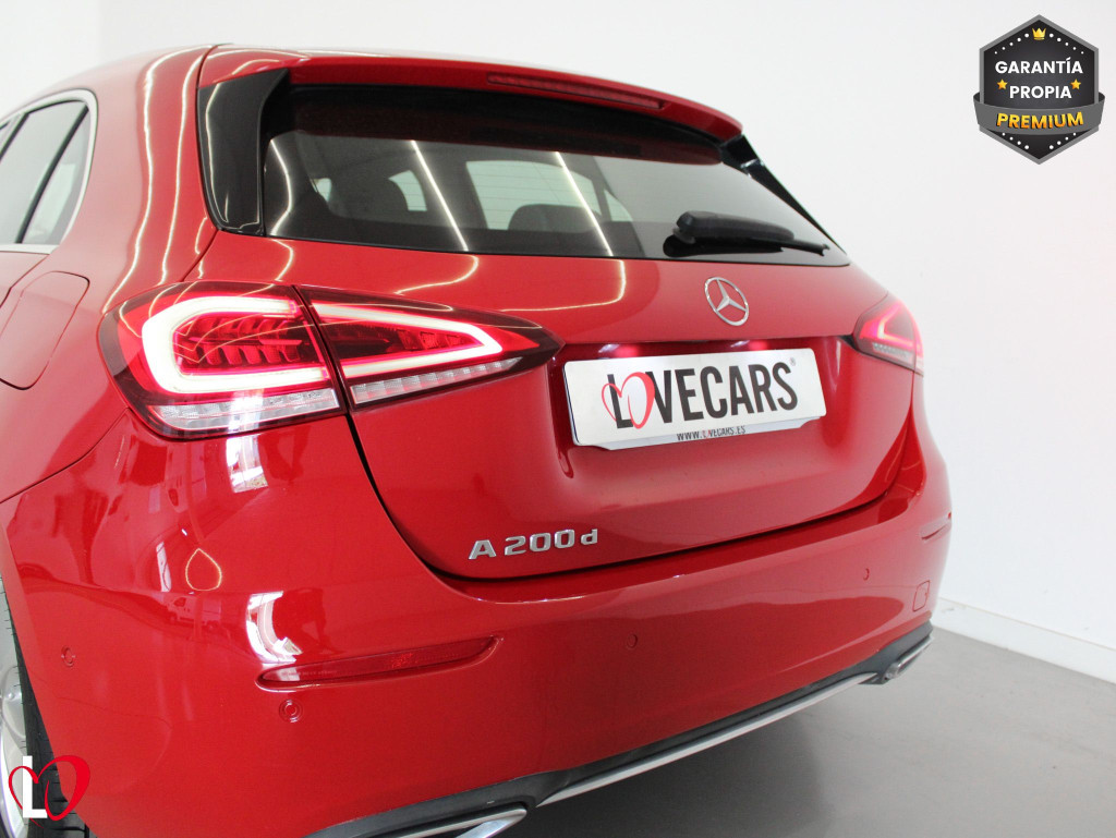 MERCEDES CLASE A 200 D AUTOM. 150 de segunda mano