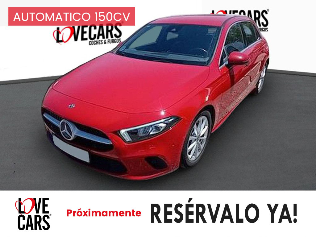 MERCEDES CLASE A 200 D AUTOM. 150 de segunda mano