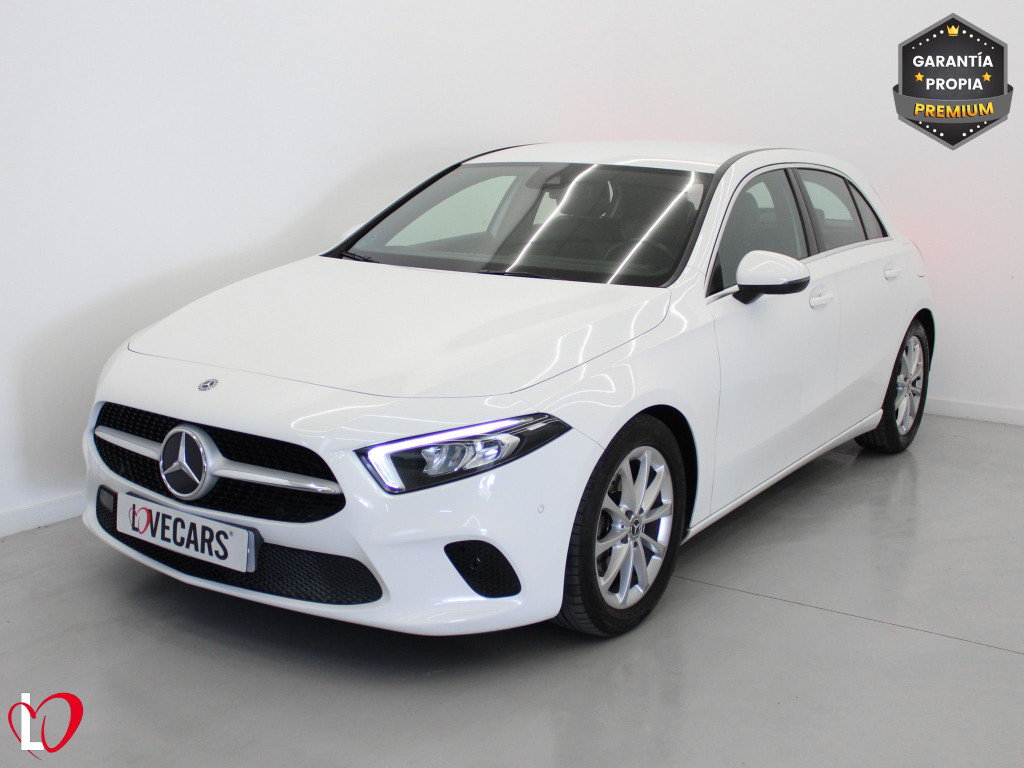MERCEDES CLASE A 200 D AUTOM. 150 de segunda mano