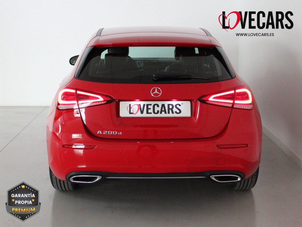MERCEDES CLASE A 200 D AUTOM. 150 de segunda mano