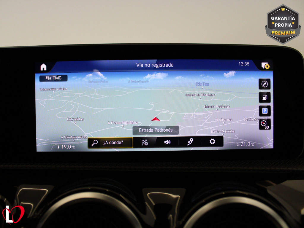 MERCEDES CLASE A 200 D AUTOM. 150 de segunda mano