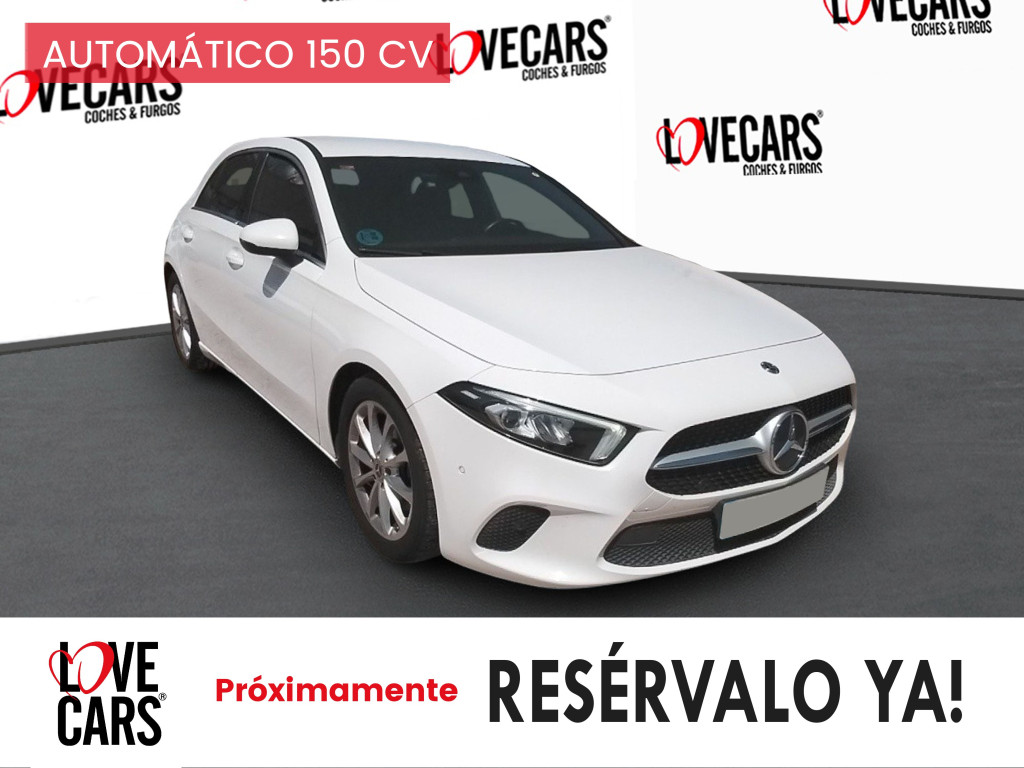 MERCEDES CLASE A 200 D AUTOM. 150 de segunda mano