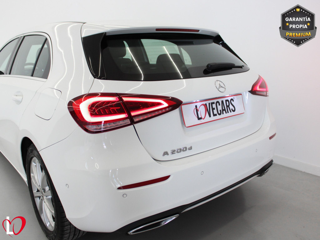 MERCEDES CLASE A 200 D AUTOM. 150 de segunda mano