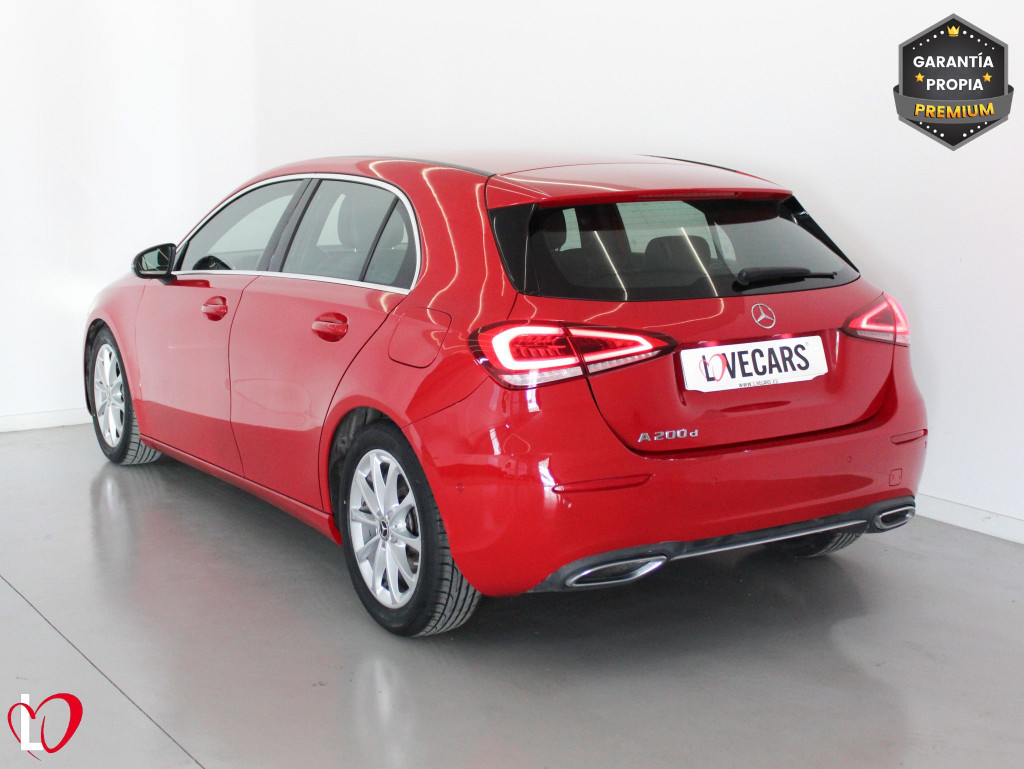 MERCEDES CLASE A 200 D AUTOM. 150 de segunda mano