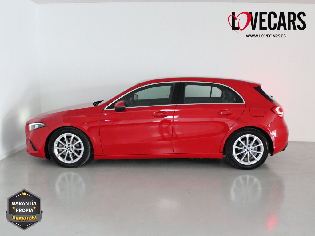 MERCEDES CLASE A 200 D AUTOM. 150 de segunda mano
