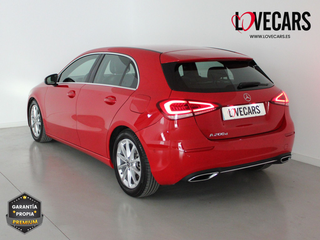 MERCEDES CLASE A 200 D AUTOM. 150 de segunda mano